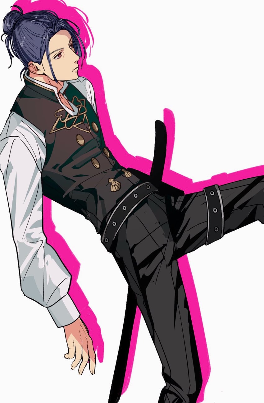 felix hugo fraldarius (fire emblem and 1 more) drawn by amikoiiko
