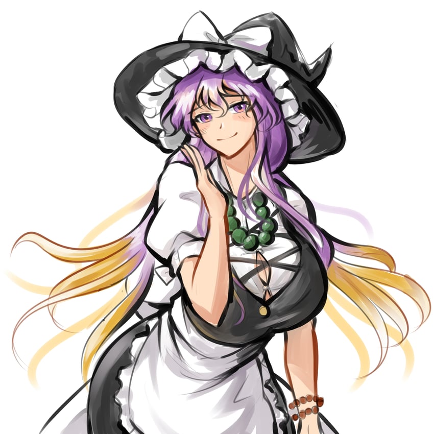 kirisame marisa and hijiri byakuren (touhou) drawn by edz_drawz