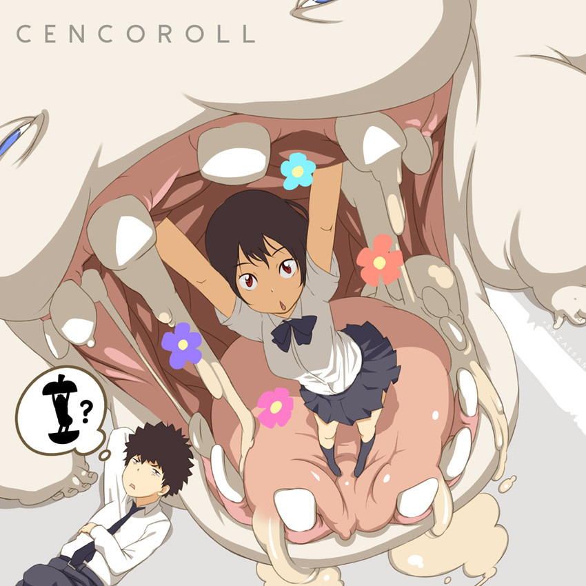 yuki, cenco, and tetsu (sazae-san and 1 more) drawn by utu