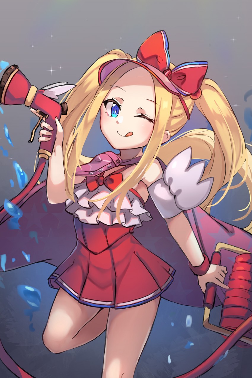 abigail williams, illyasviel von einzbern, and magical ruby (fate and 2 more) drawn by miya_(miyaruta)