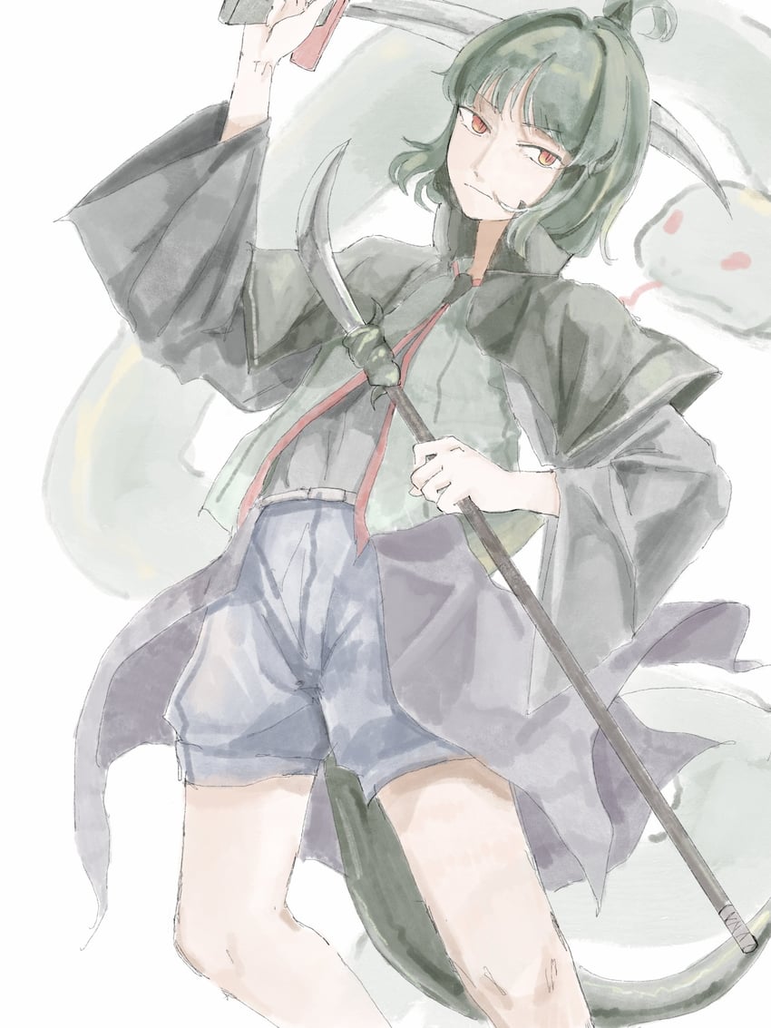adagumo no saragimaru (len'en) drawn by kanghan_kang_yanjian