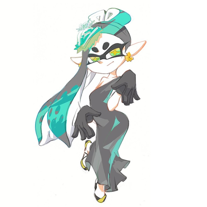 callie (splatoon and 1 more) drawn by inoue_seita