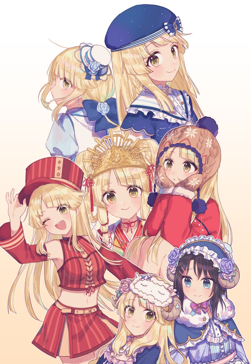 tsurumaki kokoro and okusawa misaki (bang dream!) drawn by poyo_(shwjdddms249)