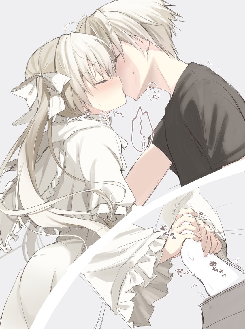 kasugano sora and kasugano haruka (yosuga no sora) drawn by takepoison