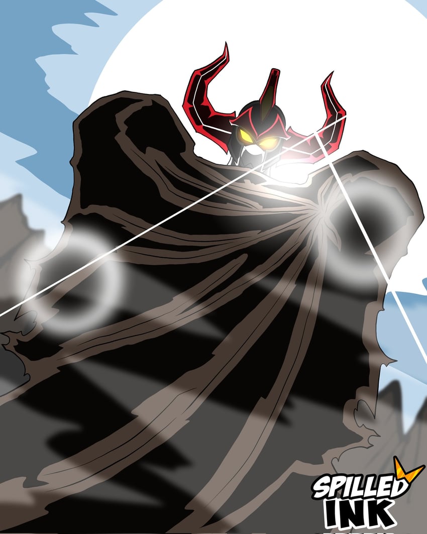 daizyuzin (tengen toppa gurren lagann and 3 more) drawn by spilled_ink