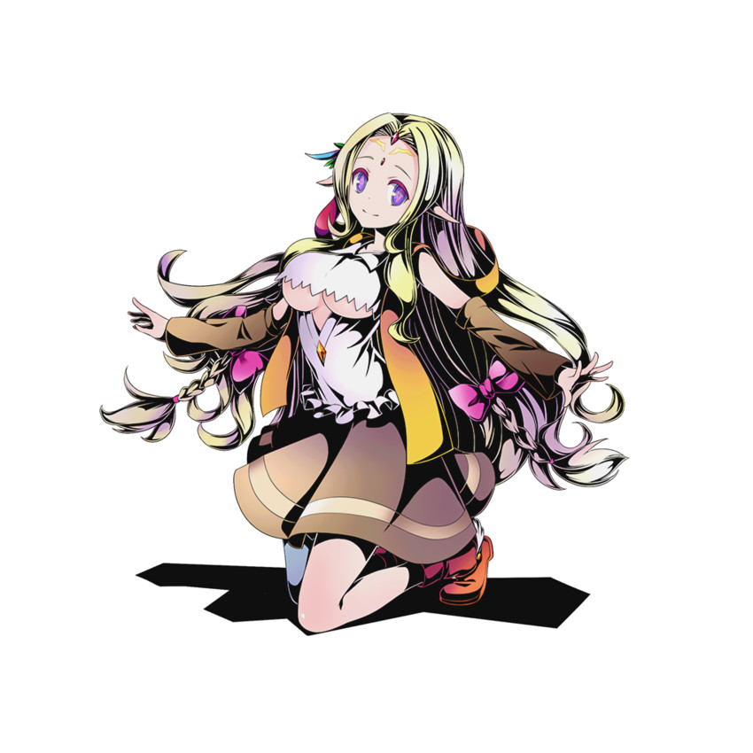 feel nilvalen (no game no life and 1 more) drawn by ucmm
