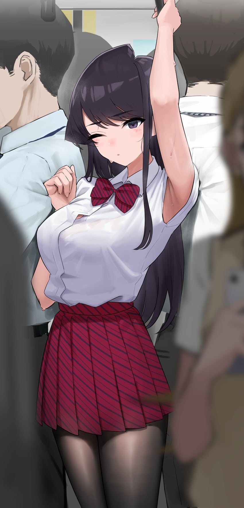 komi shouko (komi-san wa komyushou desu) drawn by takita_(takita3411)