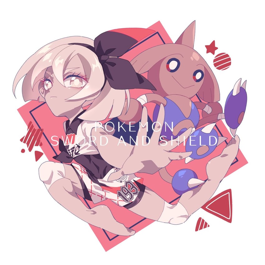 bea and hitmontop (pokemon and 1 more) drawn by rasen_1031