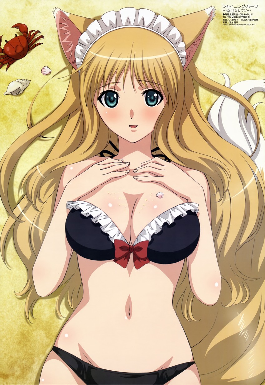 lorna (megami magazine and 2 more) drawn by yahiro_yuuko