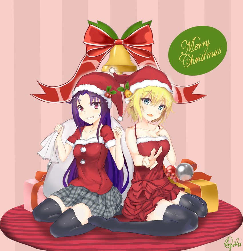 yuuki and philia (sword art online) drawn by sugi-shi_(user_mwkp7542)