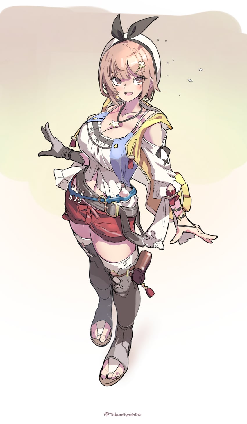 reisalin stout (atelier and 2 more) drawn by huanxiang_huifeng