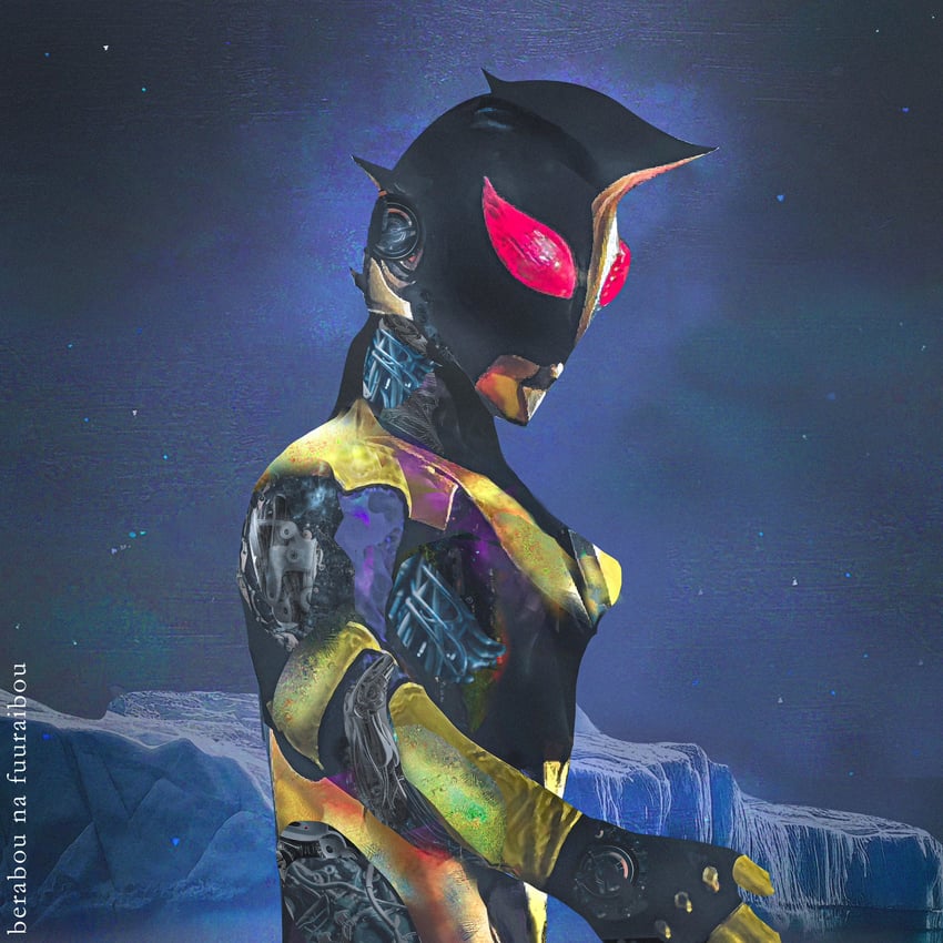 ultraman shadow (ultra series and 1 more) drawn by obakelope0530