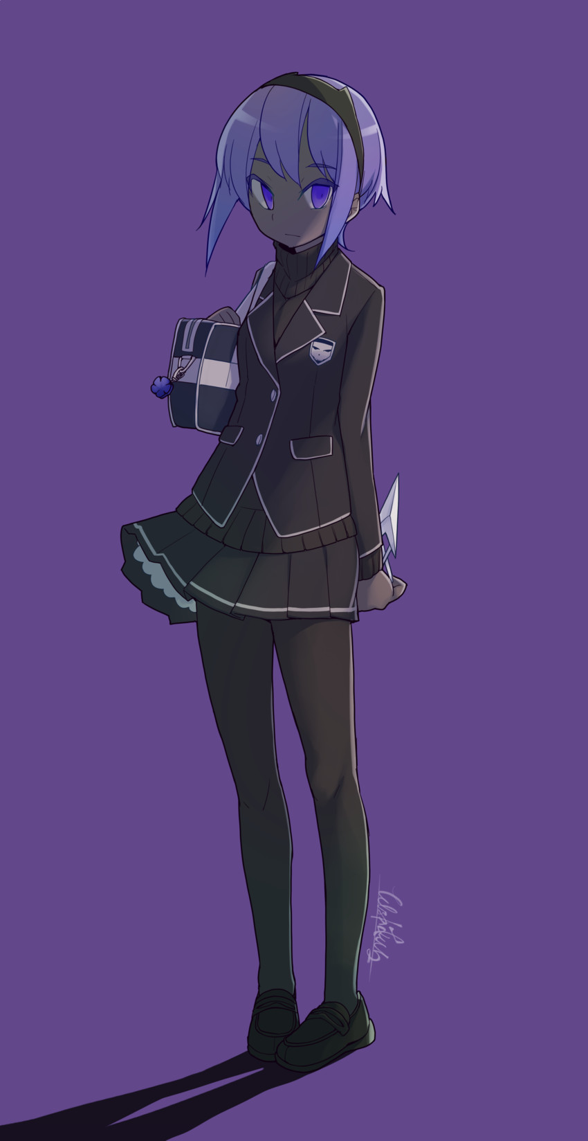 hassan of serenity (fate and 2 more) drawn by tanaka_ahiru