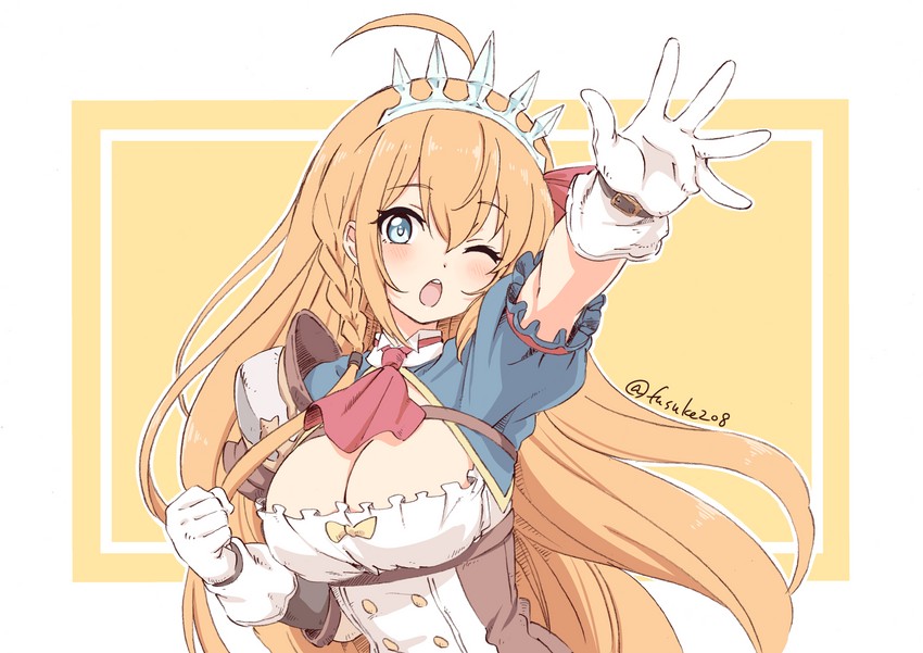 pecorine (princess connect!) drawn by fuusuke_(fusuke208)