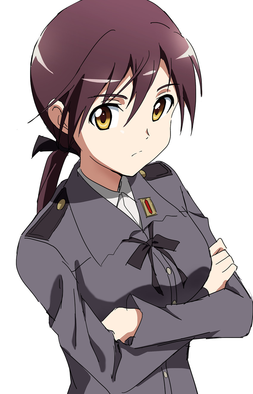 gertrud barkhorn (world witches series and 1 more) drawn by monsterx