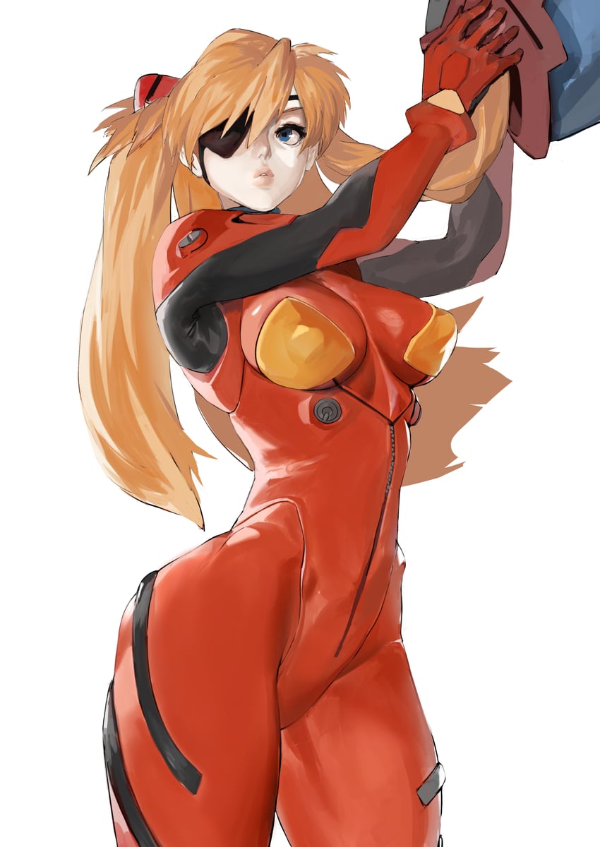 souryuu asuka langley (neon genesis evangelion and 2 more) drawn by unizama