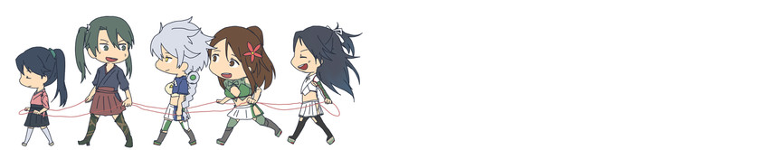 zuikaku, houshou, unryuu, katsuragi, amagi, and 1 more (kantai collection) drawn by betchan