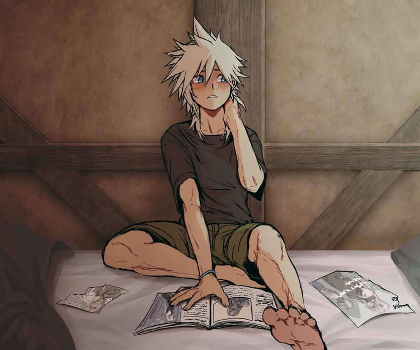 cloud strife and sephiroth (final fantasy and 1 more) drawn by cloudcloudcloud