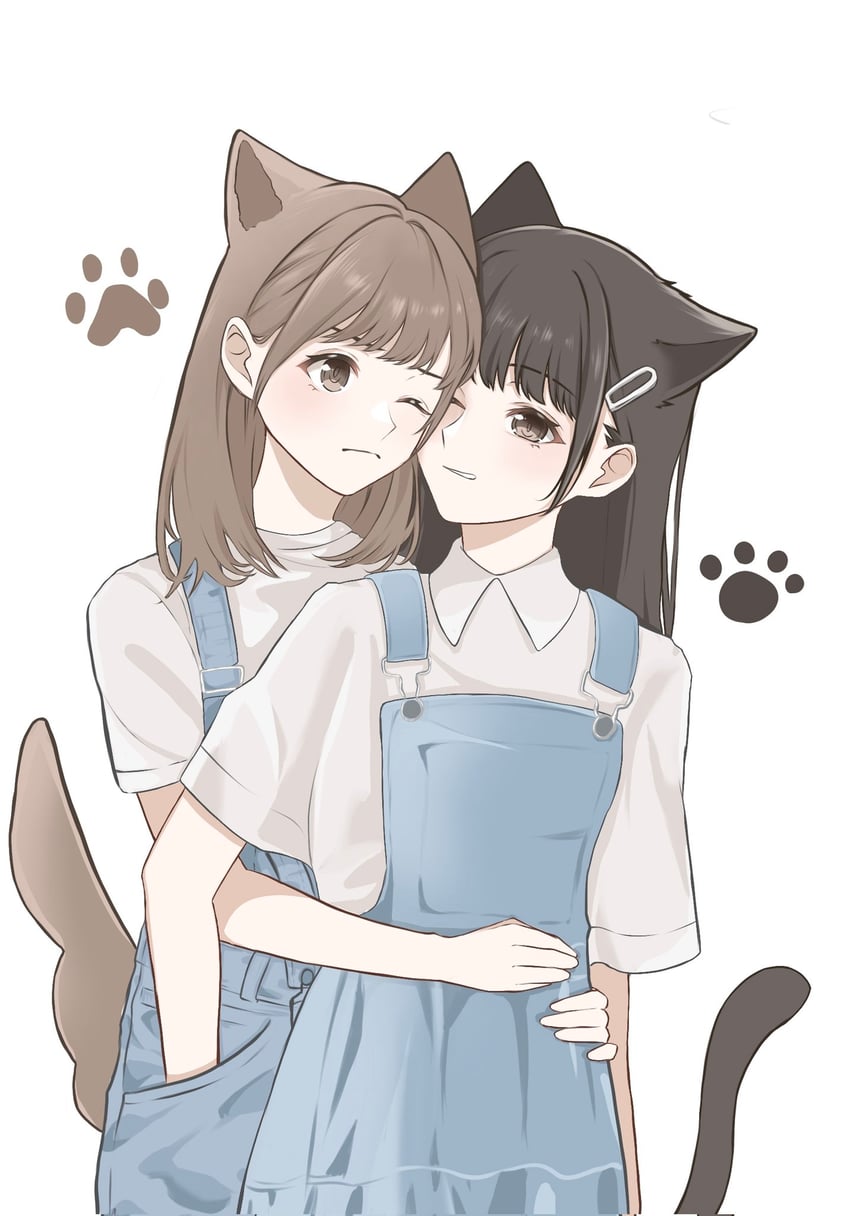 liyuu and payton naomi (love live! and 2 more) drawn by yeyep0911