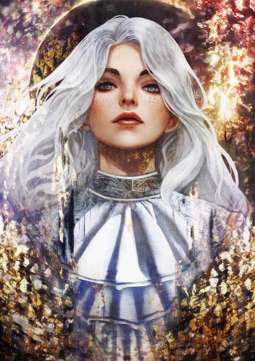 maelle (clair obscur: expedition 33) drawn by monori_rogue