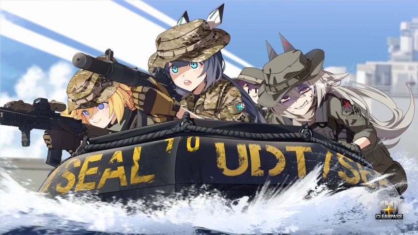 fail, clear, play, and lena (djmax and 1 more) drawn by behalter