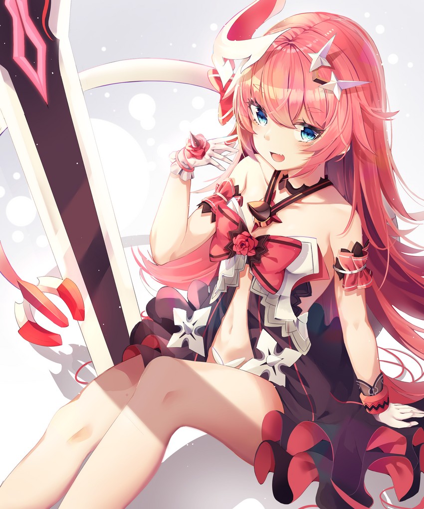 rozaliya olenyeva (honkai and 1 more) drawn by animal_ears_(norankkori)