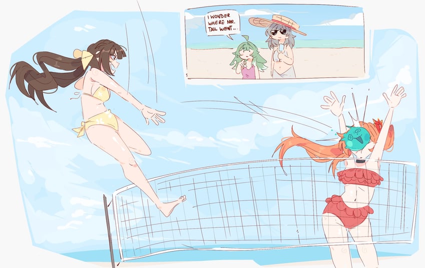 trailblazer, stelle, huohuo, sushang, guinaifen, and 1 more (honkai and 1 more) drawn by unfamousradish
