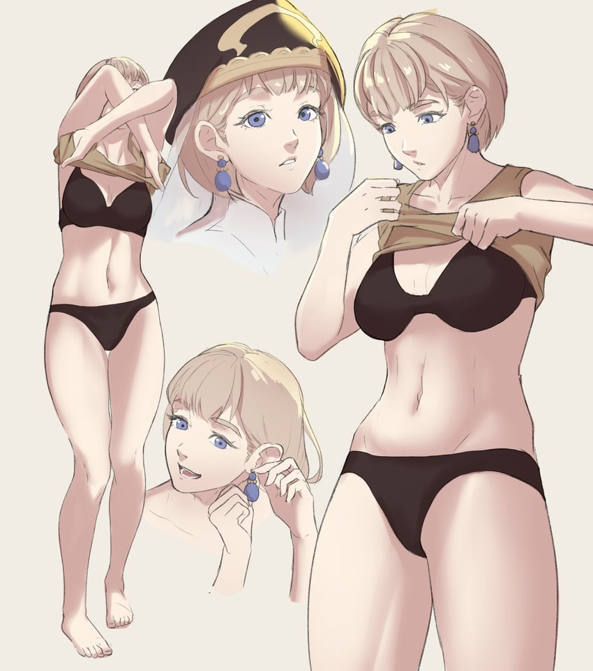 mercedes von martritz (fire emblem and 1 more) drawn by pomelomelon