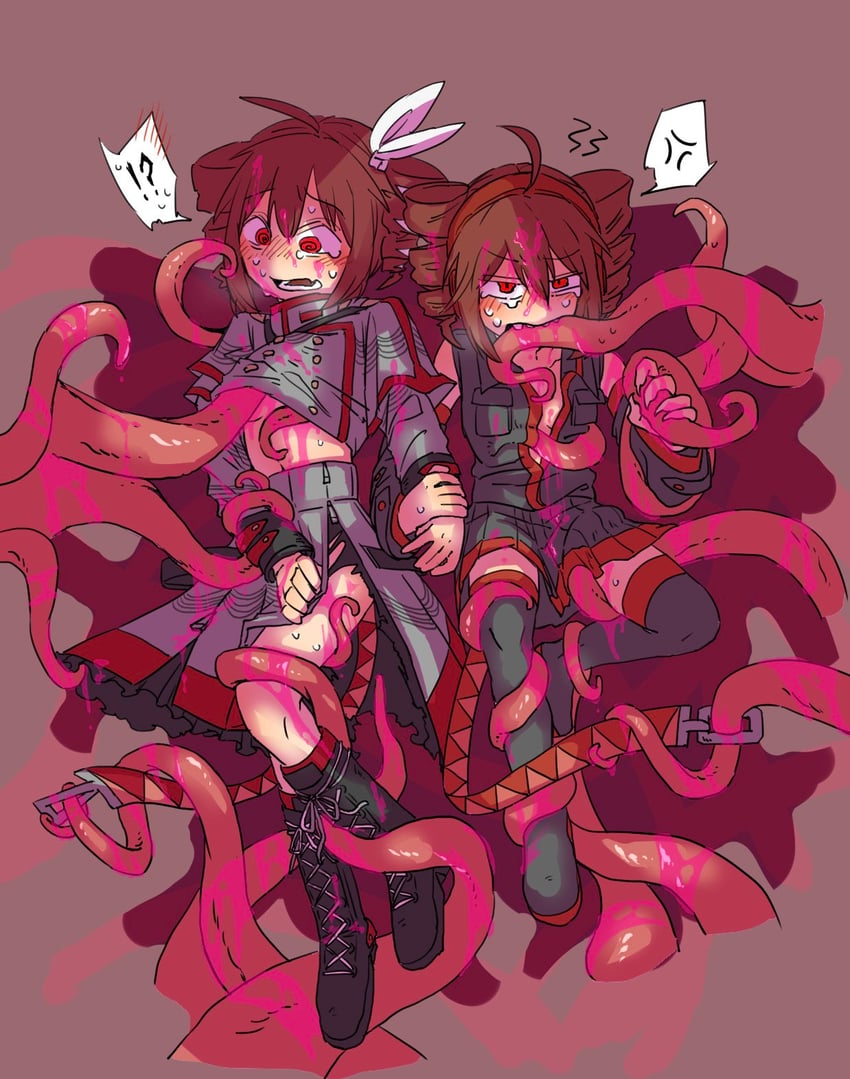 kasane teto (utau and 1 more) drawn by hato_no_mune_wo_momitai