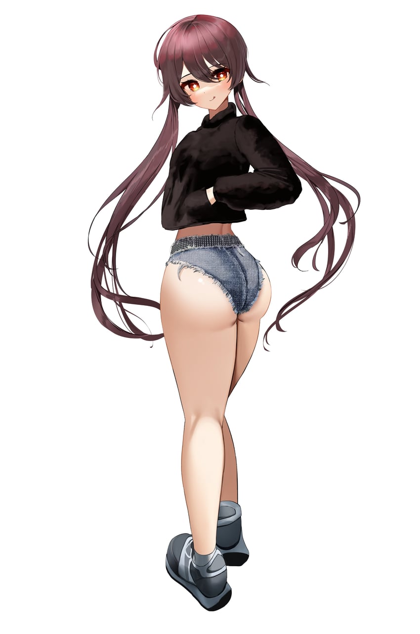 hu tao (genshin impact) drawn by nicorima