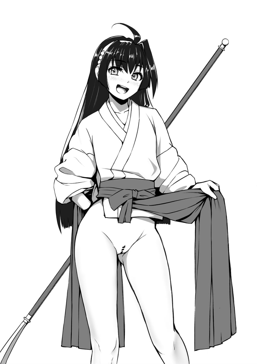 mochizuki ayako (nige jouzu no wakagimi) drawn by aegis_(theoryiv)