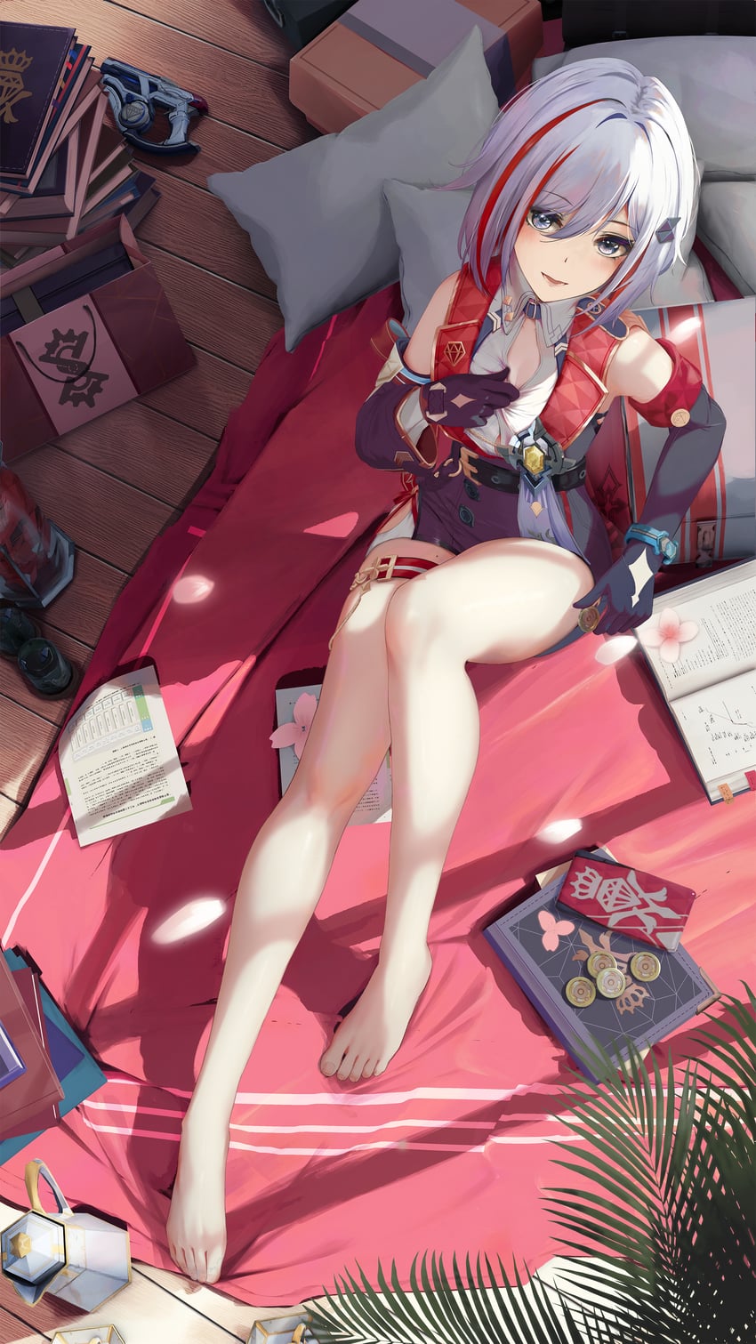 topaz (honkai and 1 more) drawn by yuki_miio