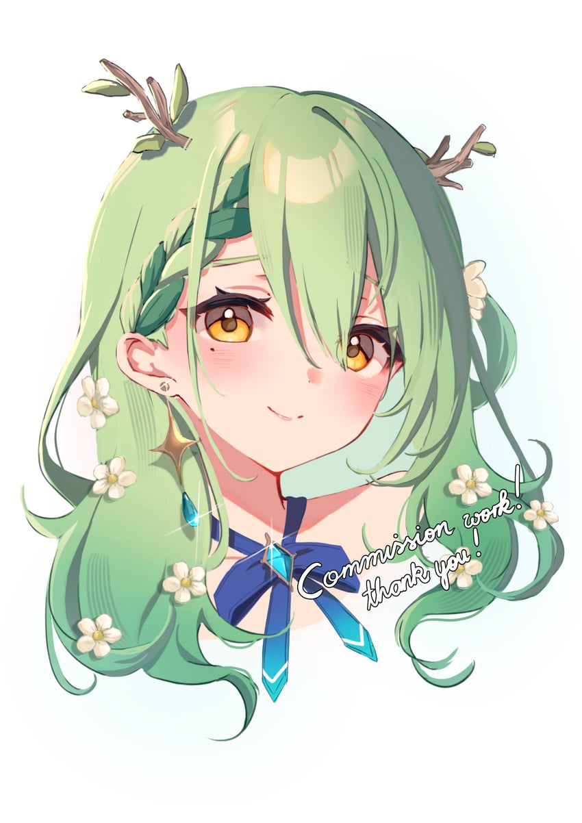 ceres fauna (hololive and 1 more) drawn by sailorleyla
