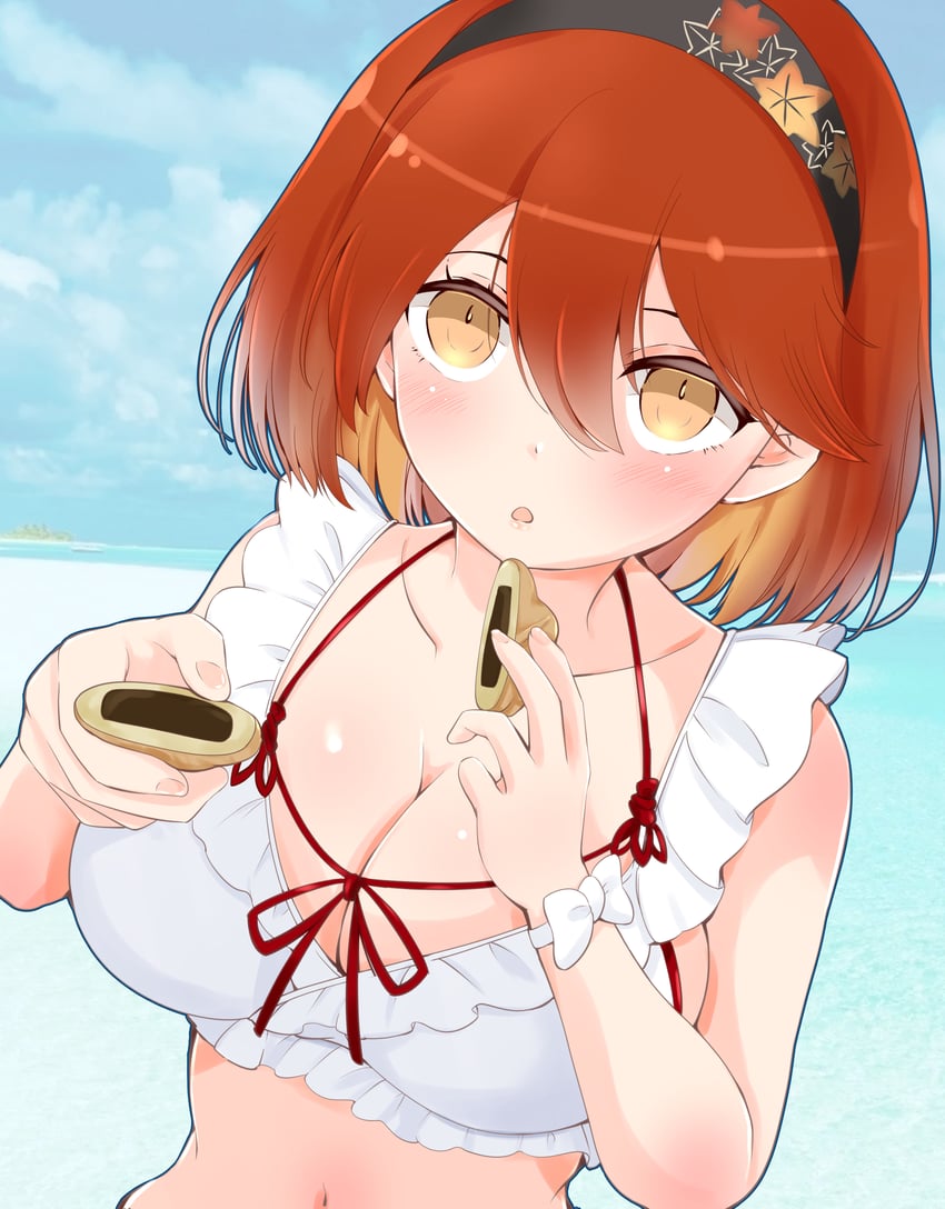kureha (senran kagura and 1 more) drawn by ryou.r