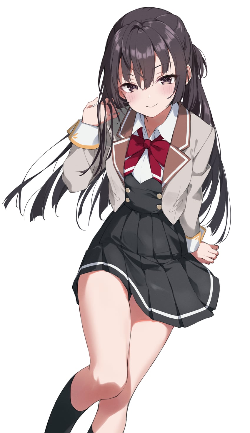 suou yuki (tokidoki bosotto roshia-go de dereru tonari no alya-san) drawn by timo_wei95