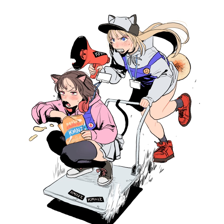 lita and liz (kmnz) drawn by ken_sogen