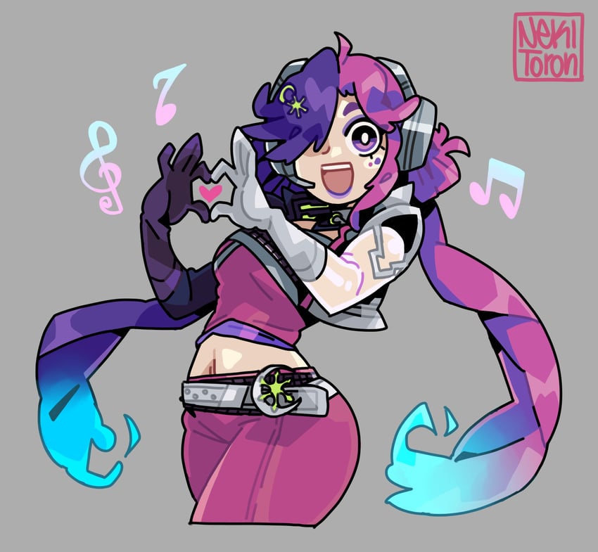 luna snow (marvel and 1 more) drawn by nekitoron