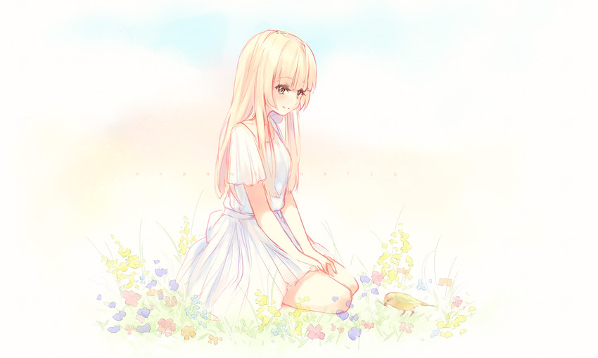 niwa (original) drawn by hyanna-natsu