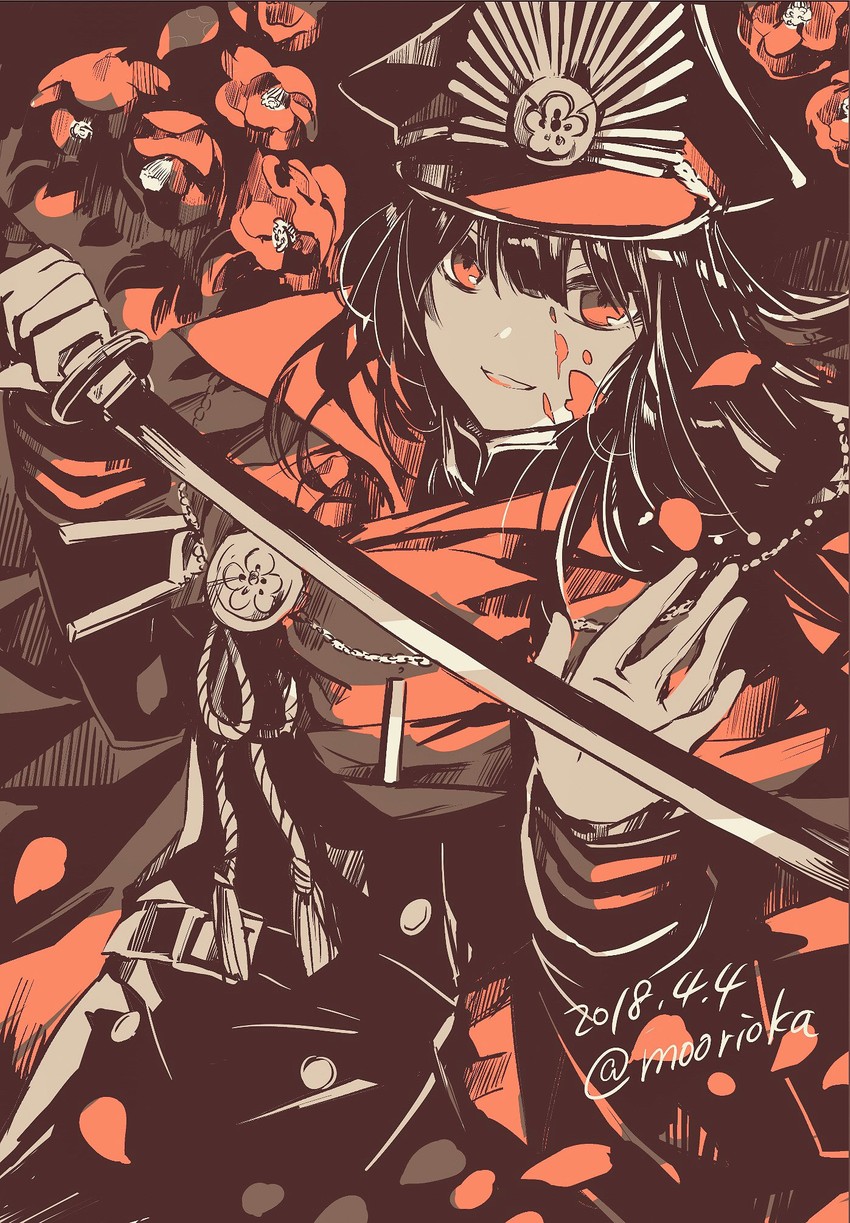 oda nobunaga (fate and 2 more) drawn by rioka_(southern_blue_sky)