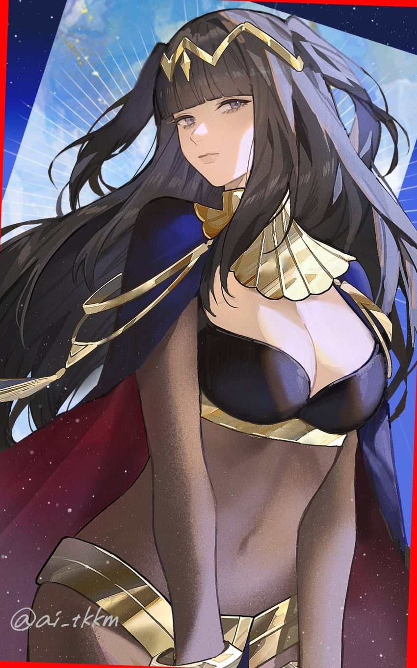 tharja (fire emblem and 1 more) drawn by ai_tkkm