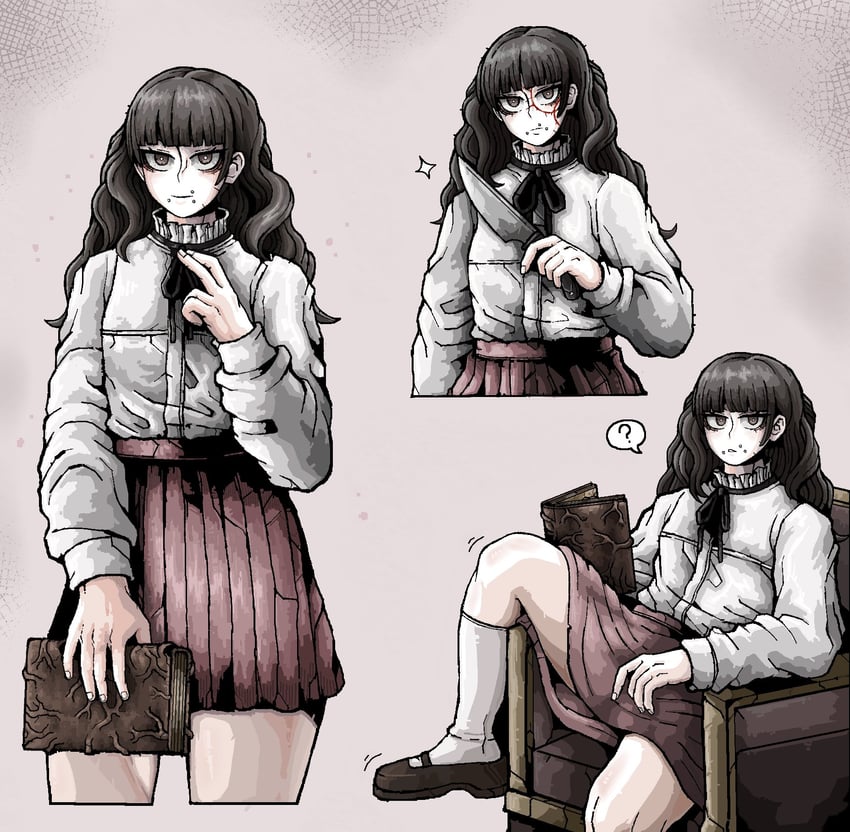 marina (fear & hunger and 1 more) drawn by octosoup