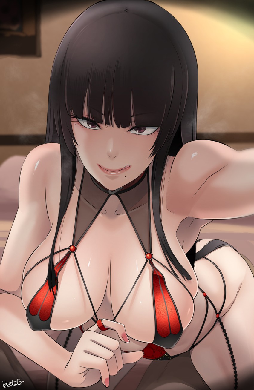 nyotengu (dead or alive and 1 more) drawn by butcha-u