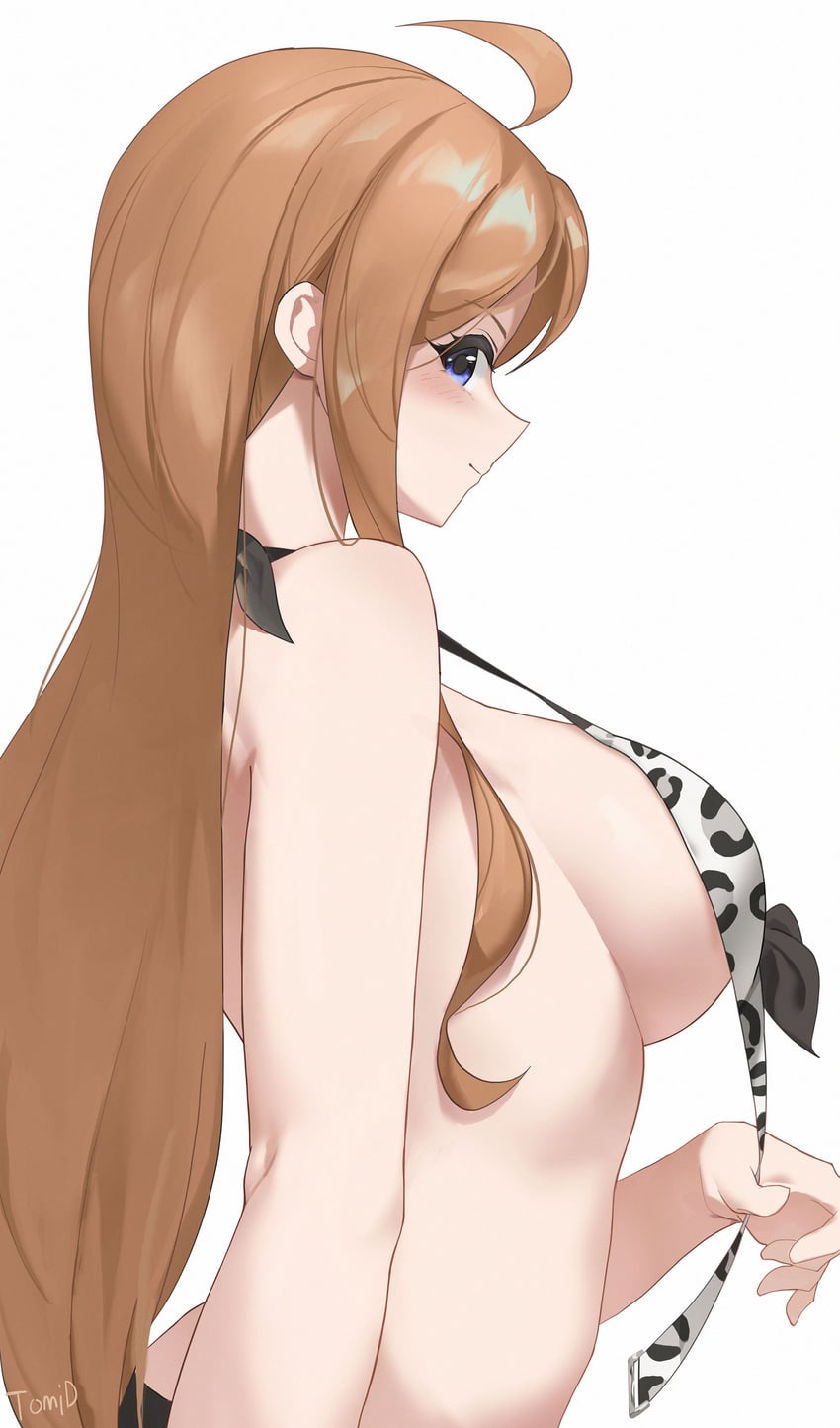 tokoro megumi (idolmaster and 2 more) drawn by tomid