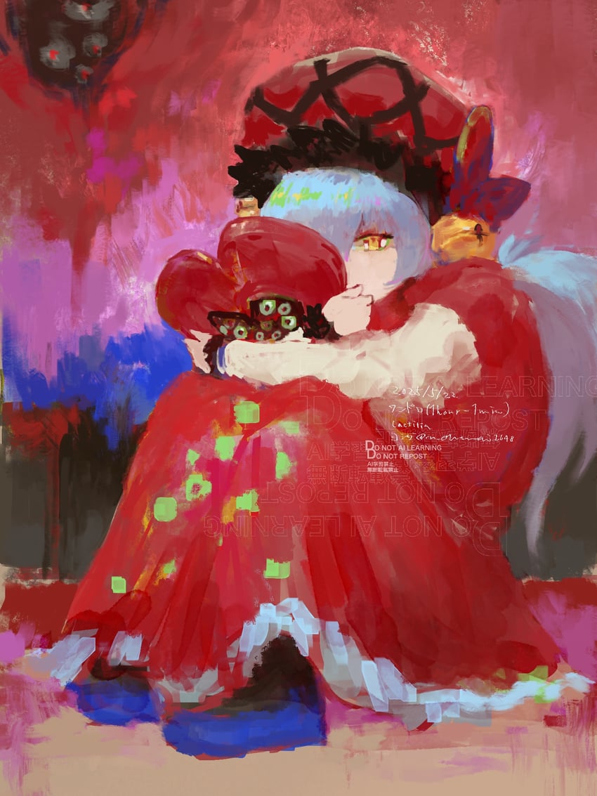angela (project moon and 1 more) drawn by mownai1648