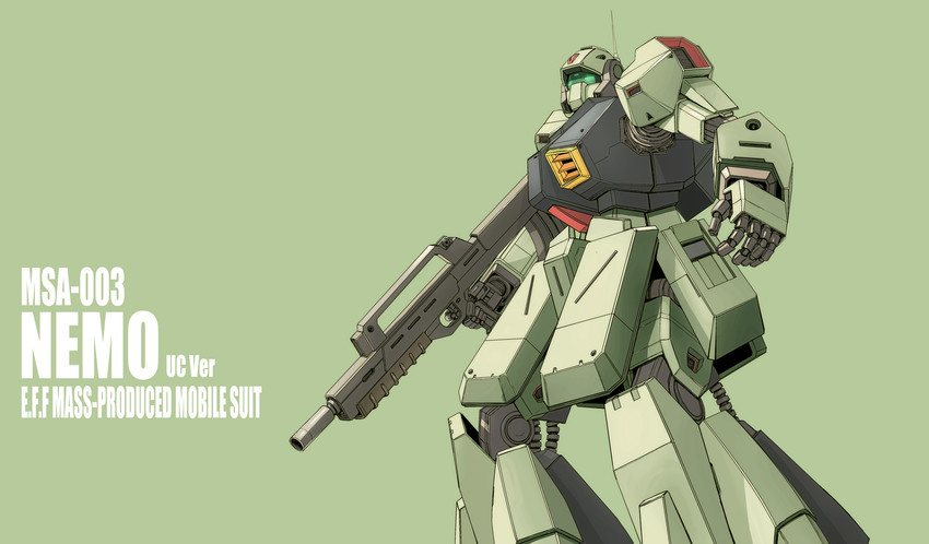 nemo (gundam and 1 more) drawn by viridian-c