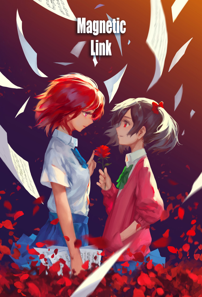 nishikino maki and yazawa nico (love live! and 1 more) drawn by bamboo_nima