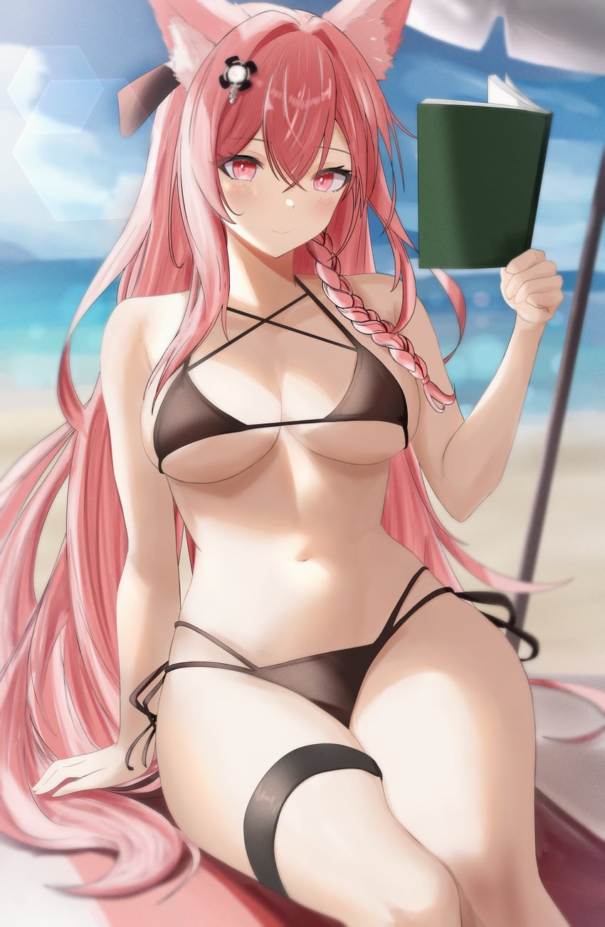pozyomka (arknights) drawn by sora_mame_(princess_0sora)