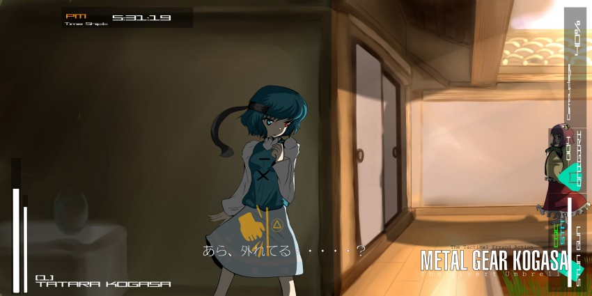 tatara kogasa and hieda no akyuu (touhou and 2 more) drawn by mikage_yayoi