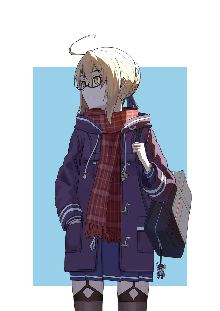 artoria pendragon and mysterious heroine x alter (fate and 1 more) drawn by freedomexvss