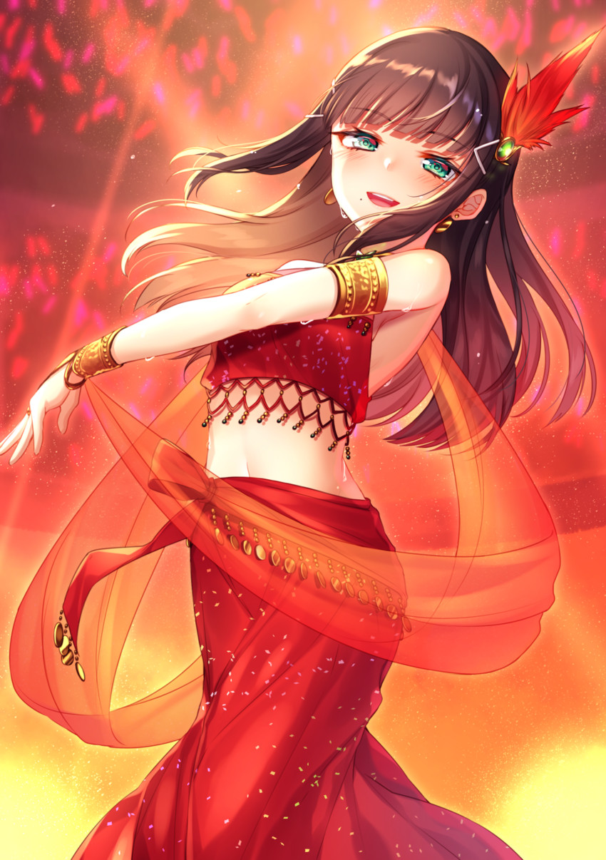 kurosawa dia (love live! and 1 more) drawn by moyui_(myi_005)